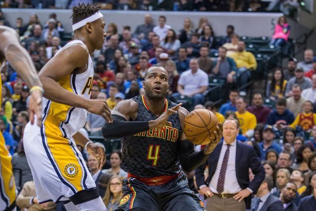 加兰39分骑士8连胜送雄鹿6连败 绿军大胜老鹰